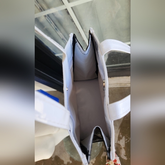 Vintage New York Statement Tote -Classic 🤩USED FOR MY LUNCH‎ BAG - Picture 9 of 10